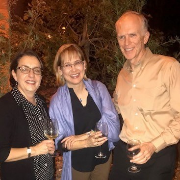 Elaine Spencer, Cason Lynley,  Phil Montgomery